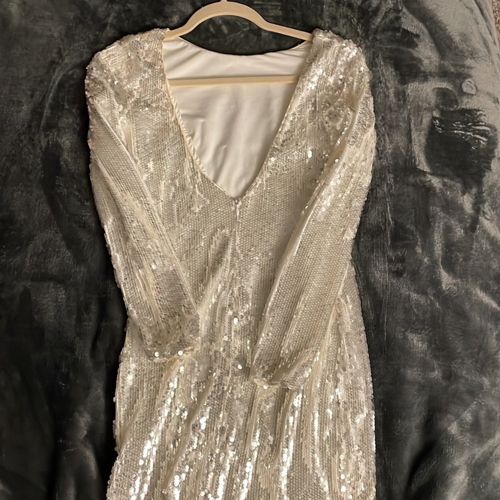 Sequin cocktail dress - Picture 2 of 3